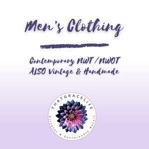 🌺Men’s clothing🌺